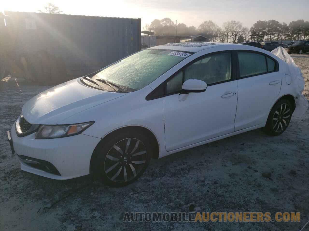 19XFB2F91FE066398 HONDA CIVIC 2015