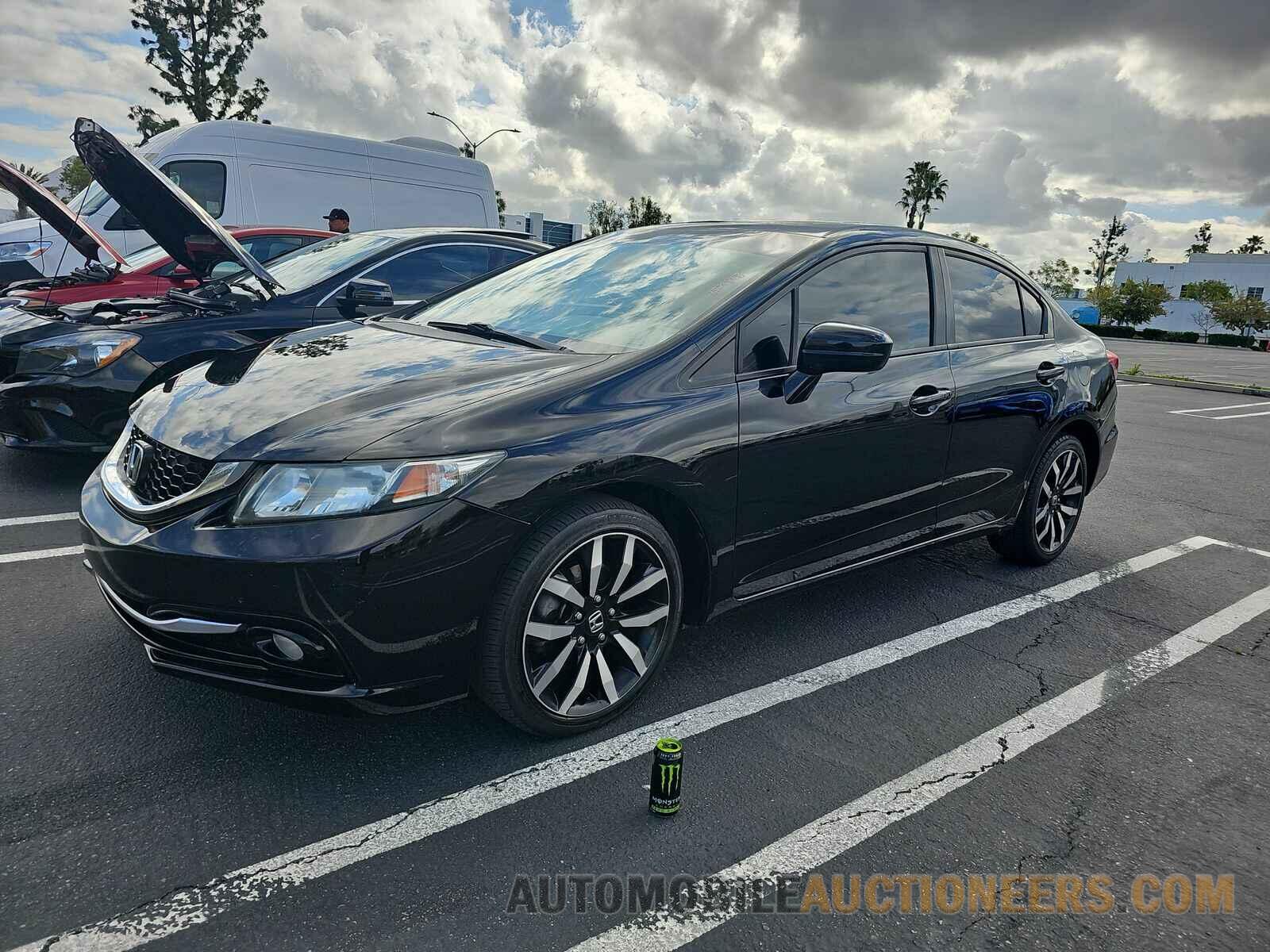 19XFB2F91FE079457 Honda Civic Sedan 2015