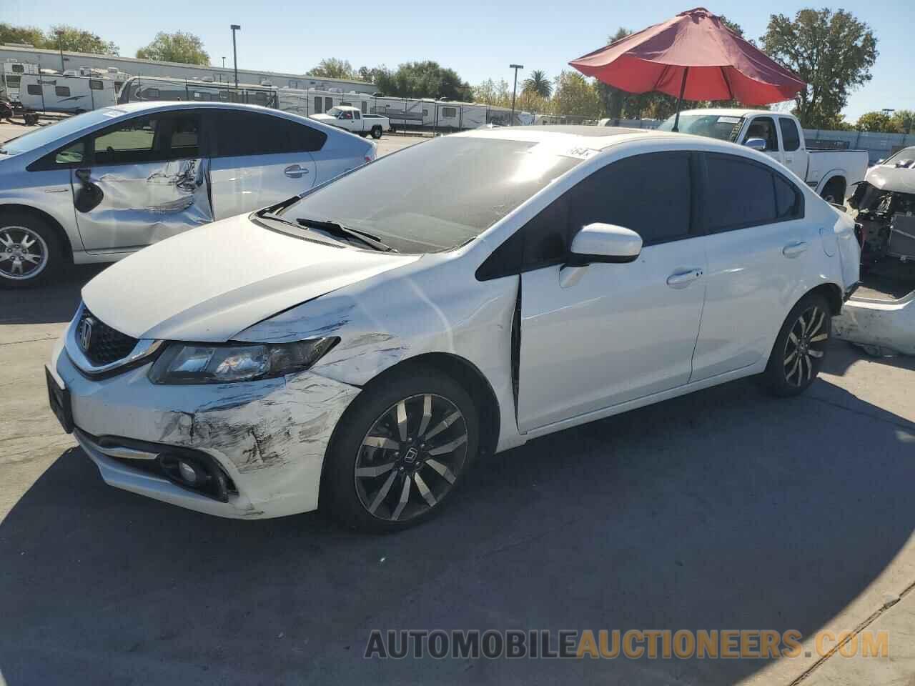 19XFB2F91FE270425 HONDA CIVIC 2015