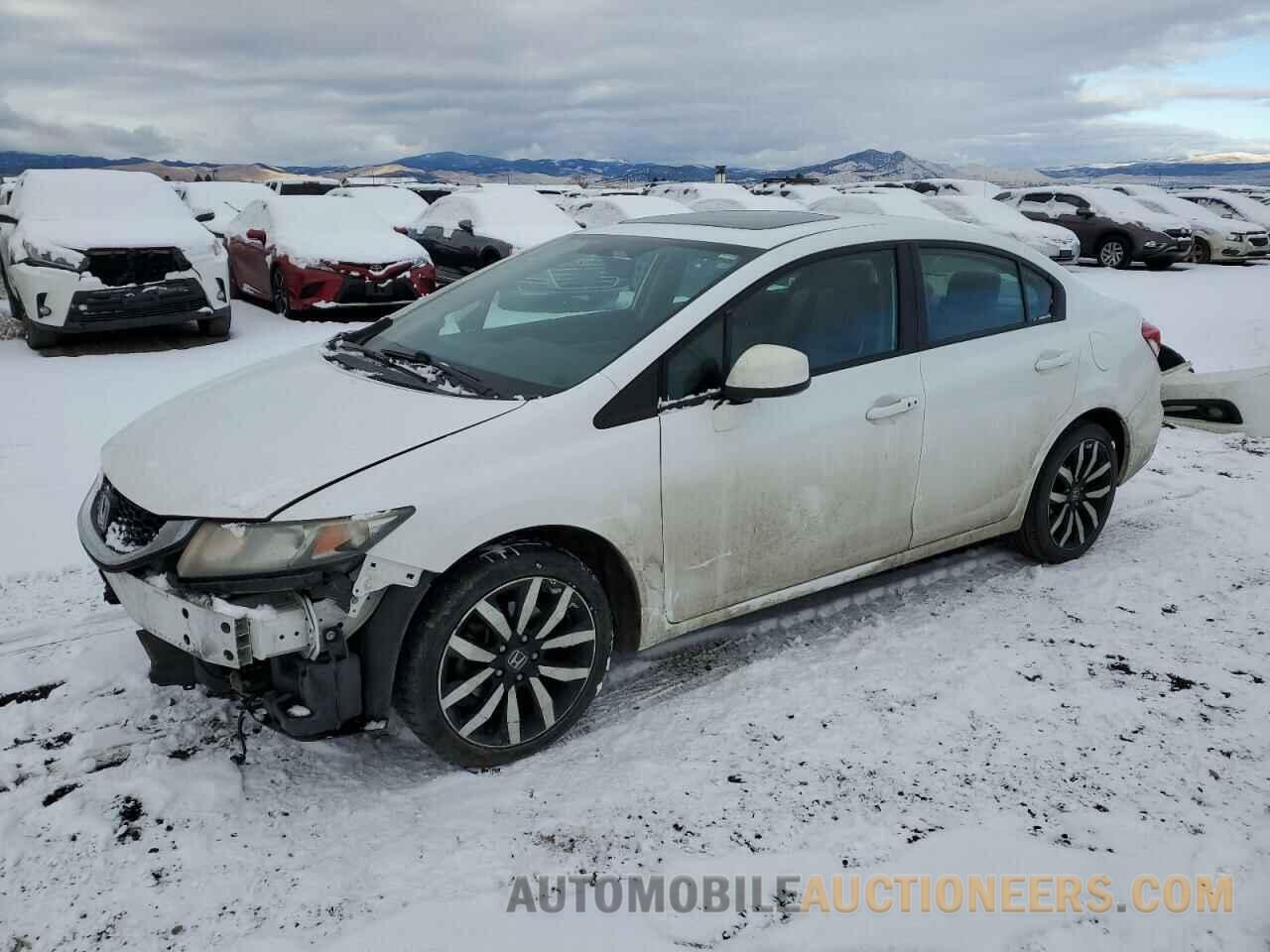 19XFB2F91FE281408 HONDA CIVIC 2015