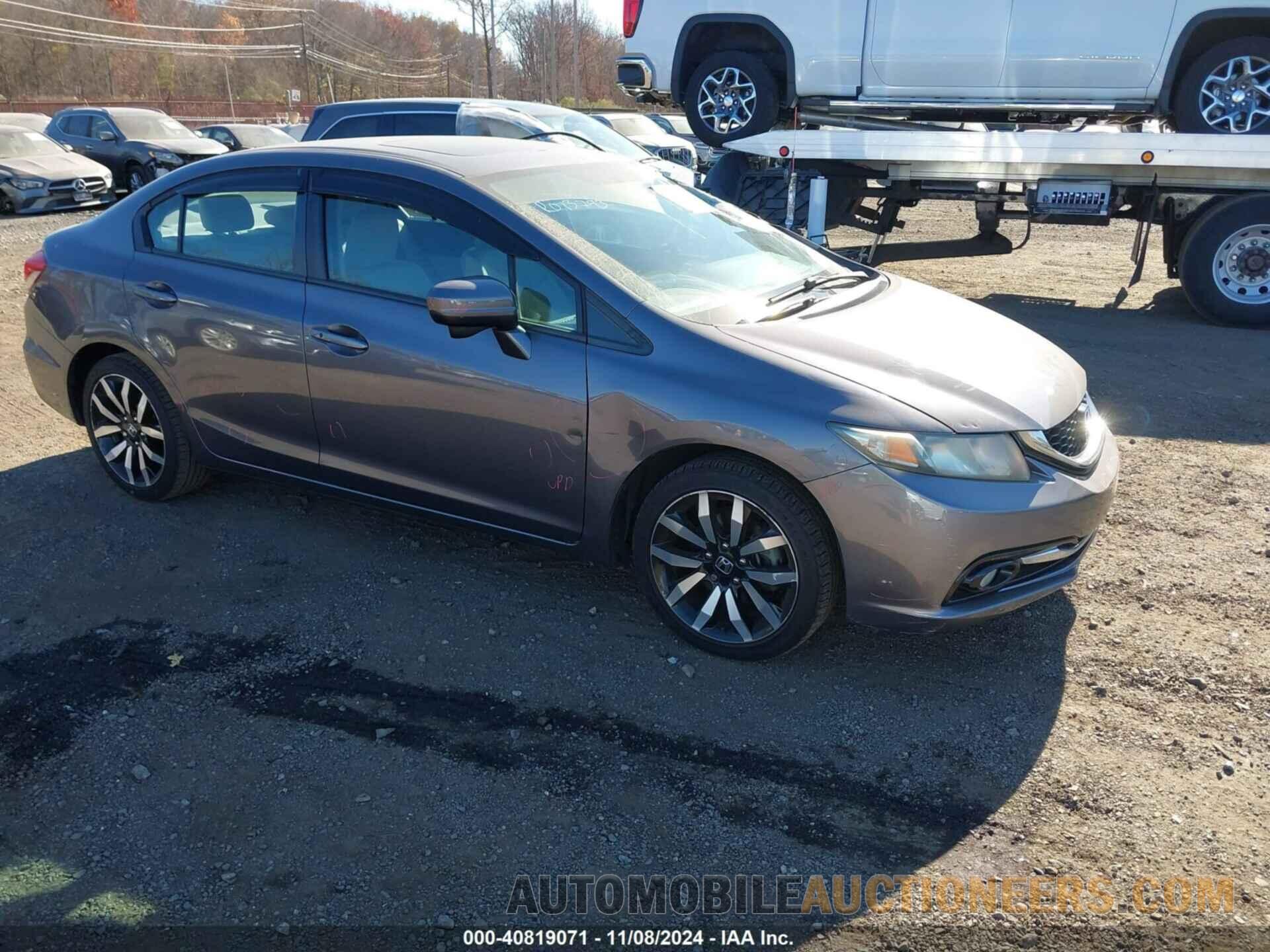 19XFB2F91FE291470 HONDA CIVIC 2015