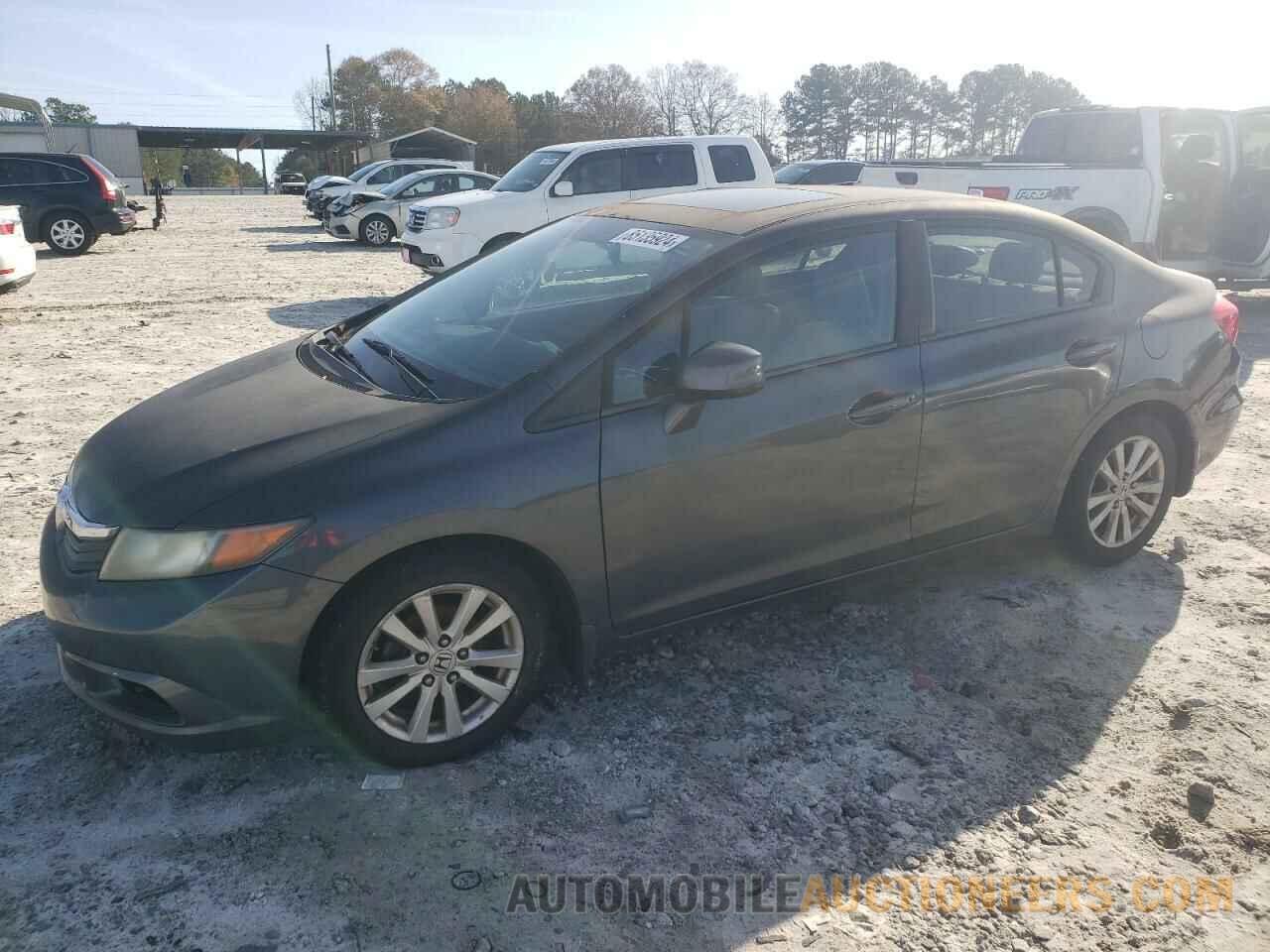 19XFB2F92CE028321 HONDA CIVIC 2012