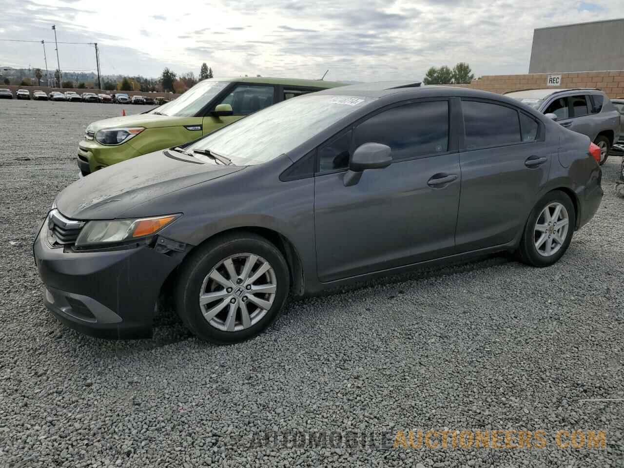 19XFB2F92CE336685 HONDA CIVIC 2012