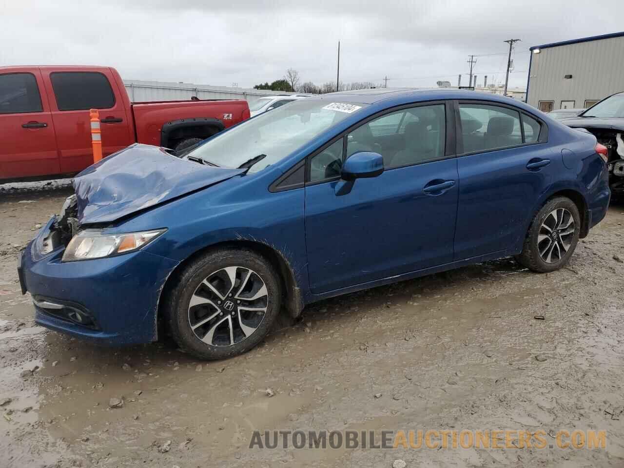 19XFB2F92DE084308 HONDA CIVIC 2013