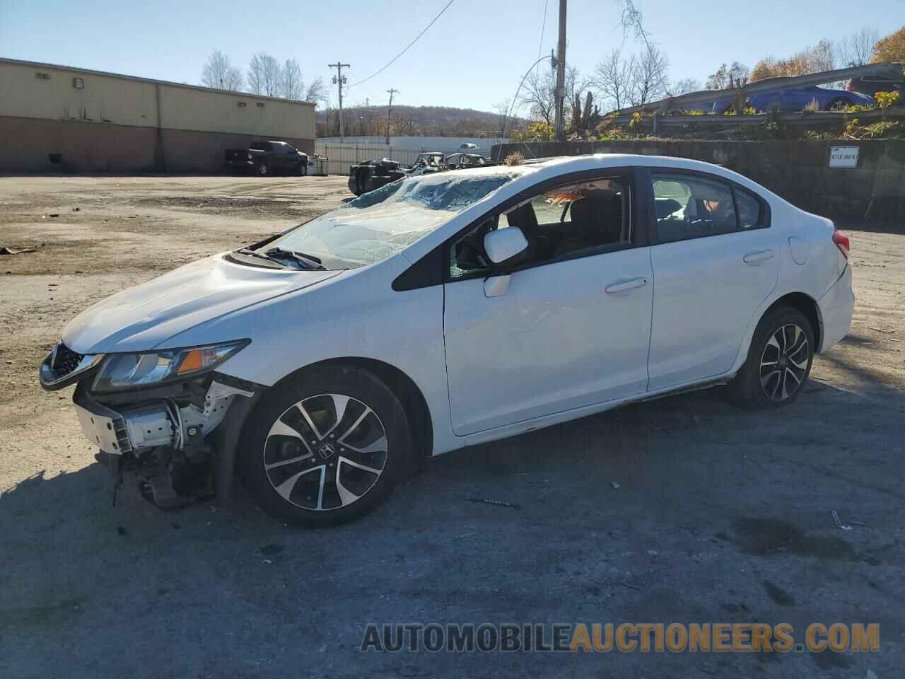 19XFB2F92DE201532 HONDA CIVIC 2013