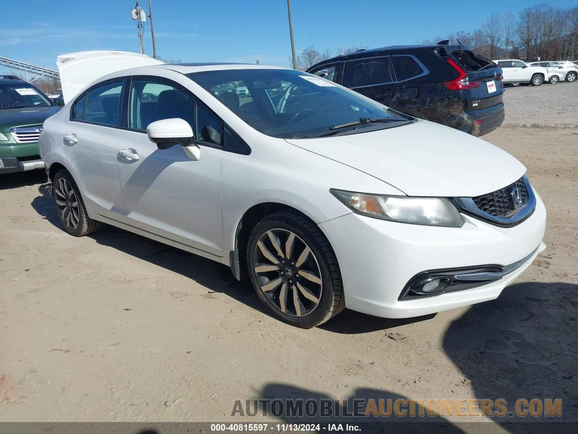 19XFB2F92EE010064 HONDA CIVIC 2014