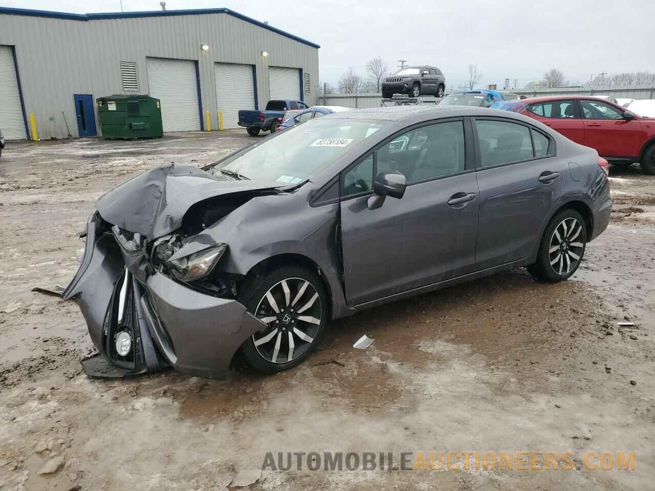 19XFB2F92EE073343 HONDA CIVIC 2014