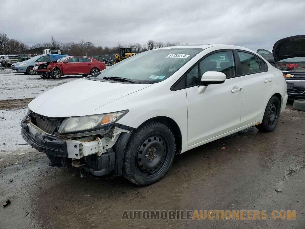 19XFB2F92EE226335 HONDA CIVIC 2014