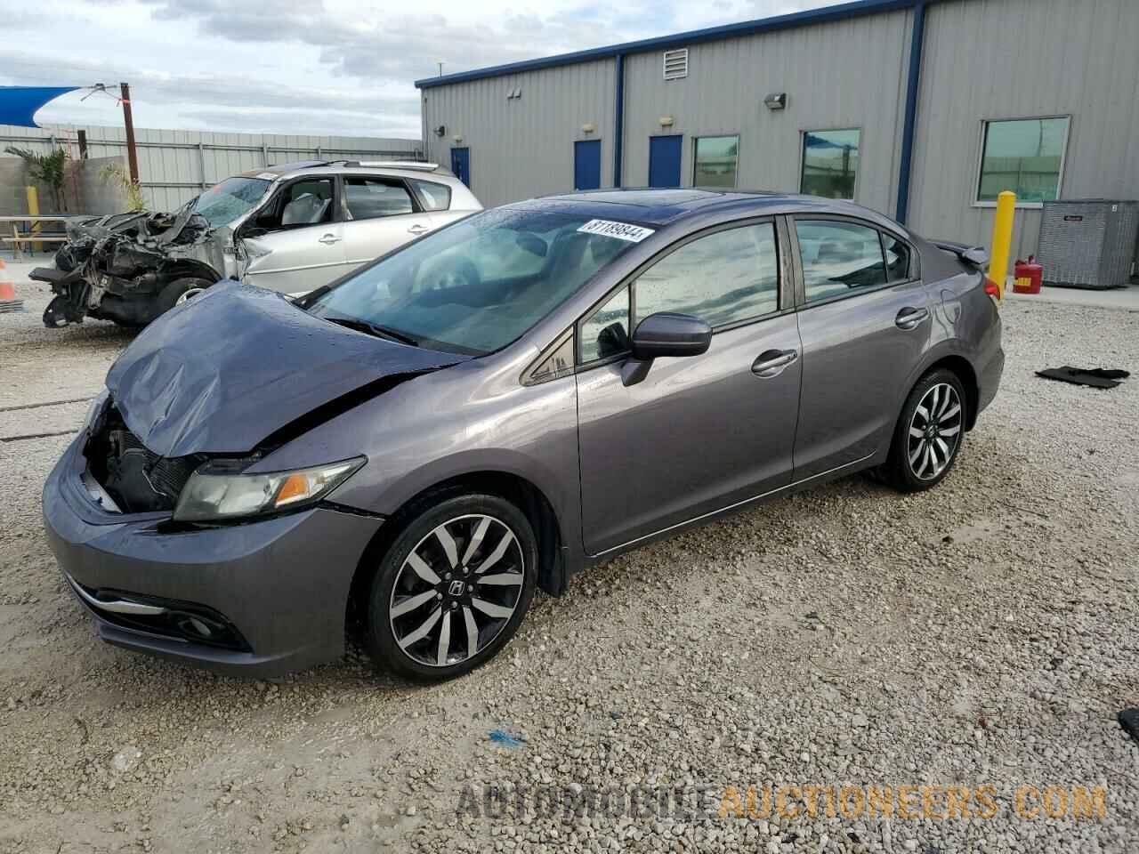 19XFB2F92EE246259 HONDA CIVIC 2014