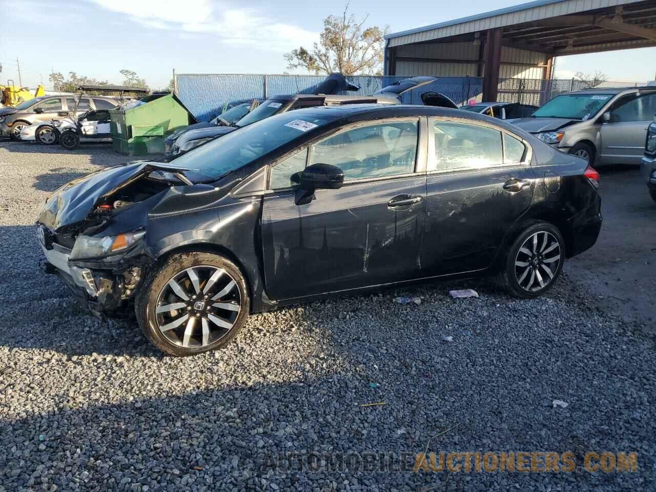 19XFB2F92FE076132 HONDA CIVIC 2015