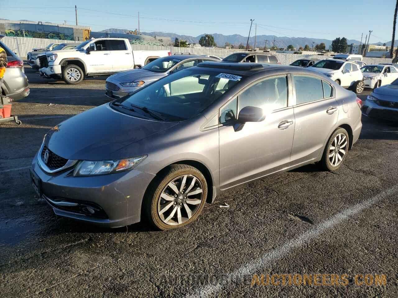 19XFB2F92FE260339 HONDA CIVIC 2015