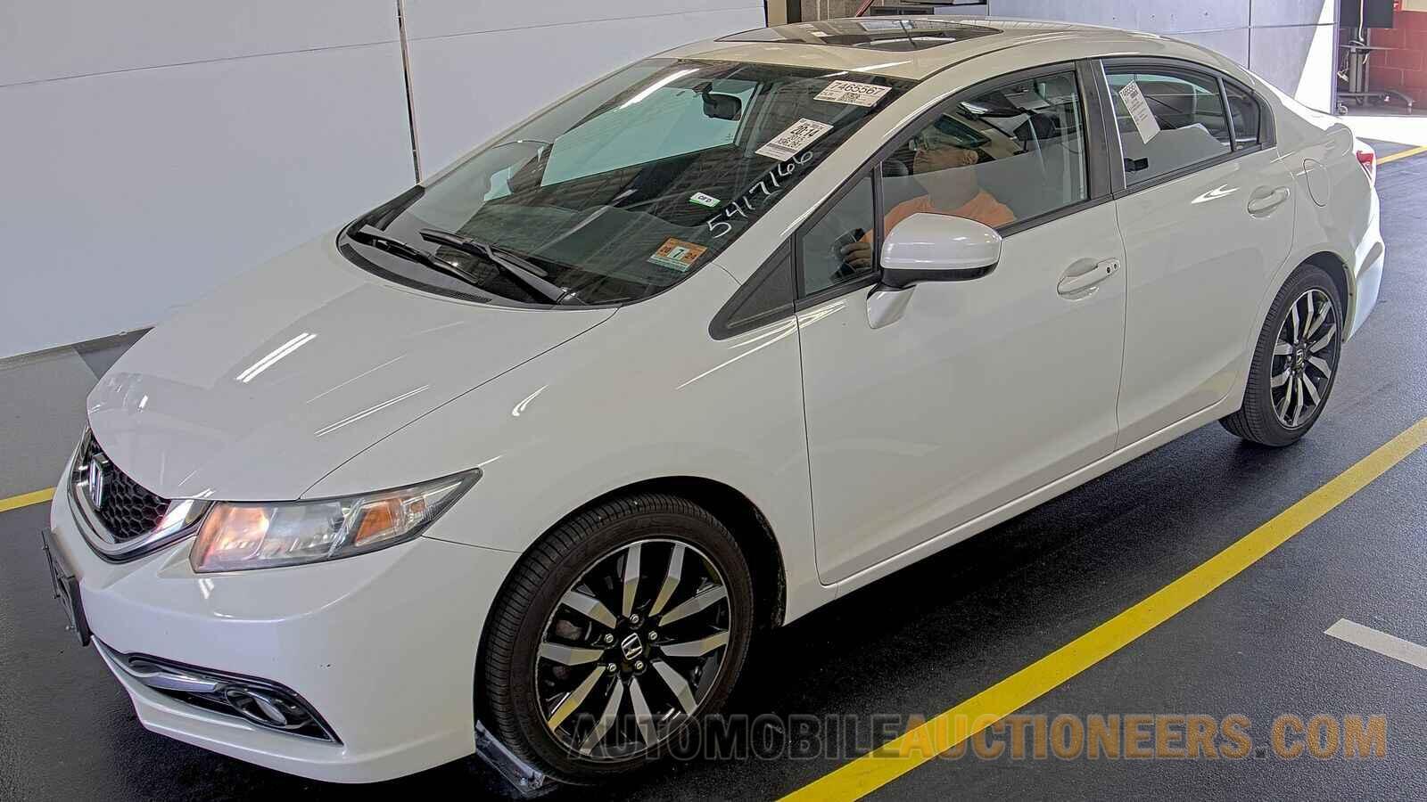 19XFB2F92FE272541 Honda Civic Sedan 2015