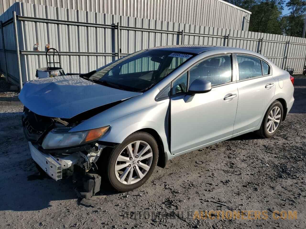 19XFB2F93CE050067 HONDA CIVIC 2012