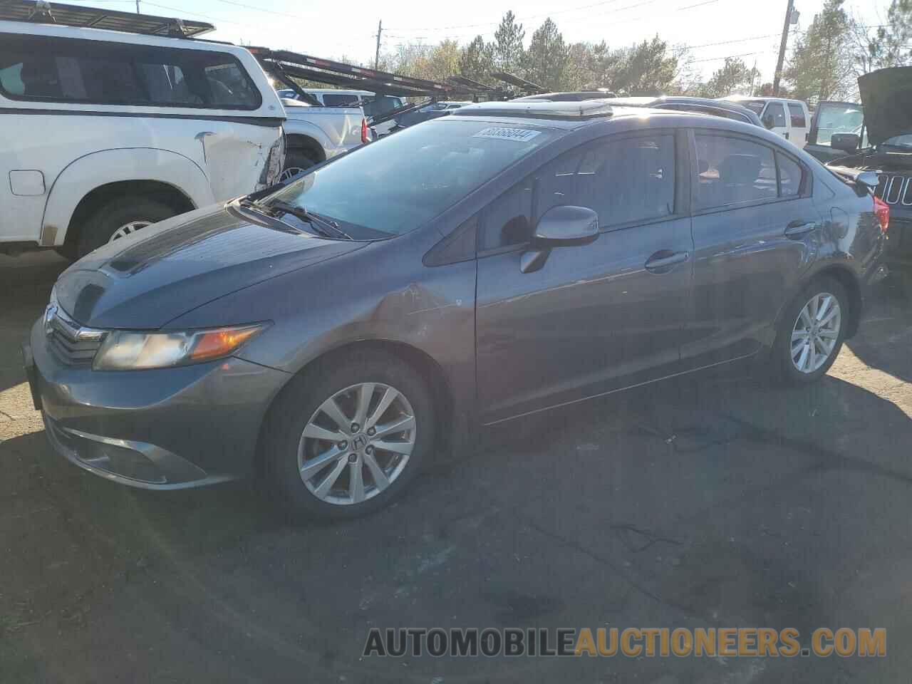 19XFB2F93CE051932 HONDA CIVIC 2012