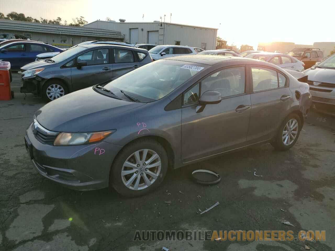 19XFB2F93CE304974 HONDA CIVIC 2012