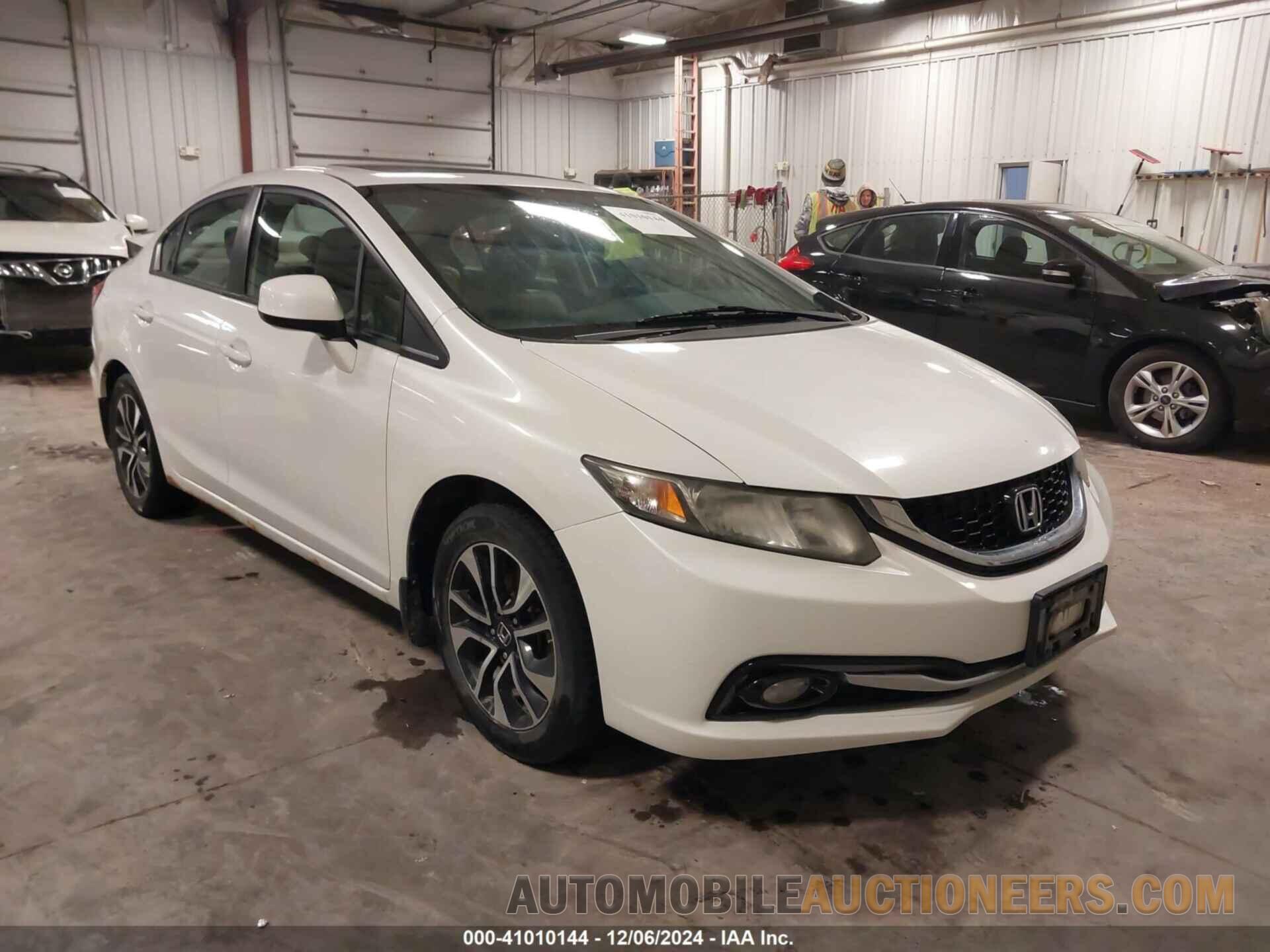 19XFB2F93DE005342 HONDA CIVIC 2013