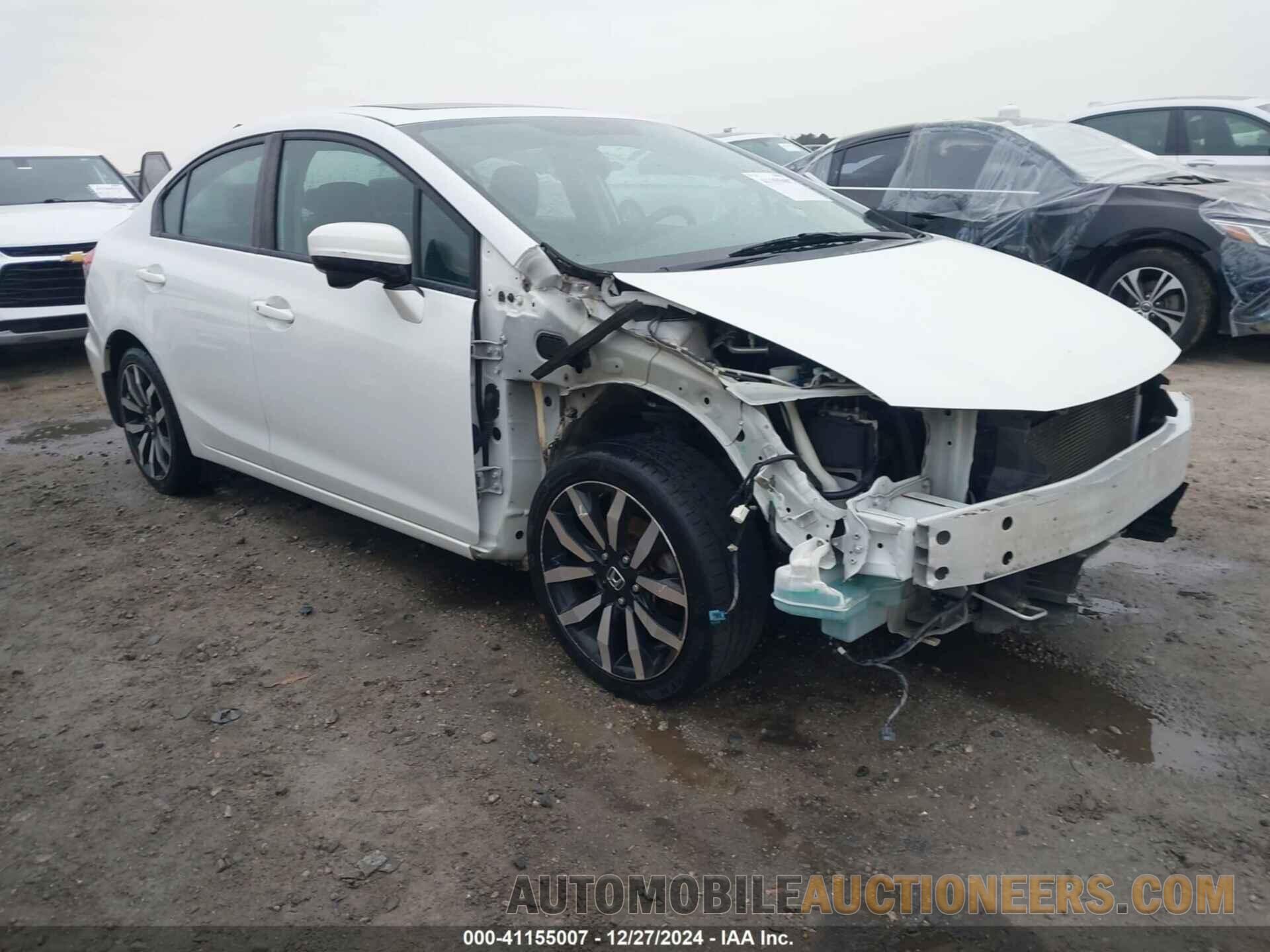 19XFB2F93EE056874 HONDA CIVIC 2014