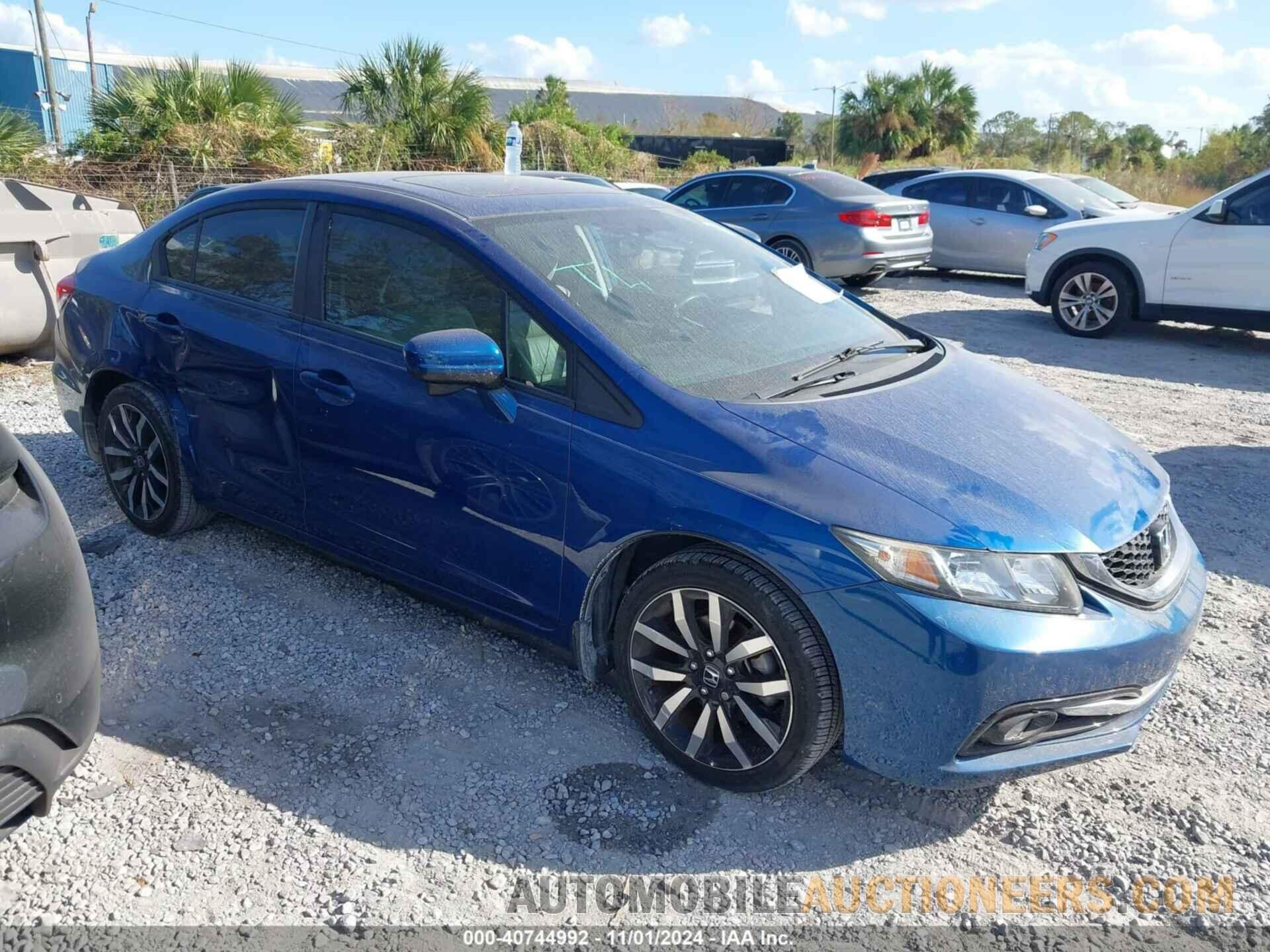 19XFB2F93EE067051 HONDA CIVIC 2014