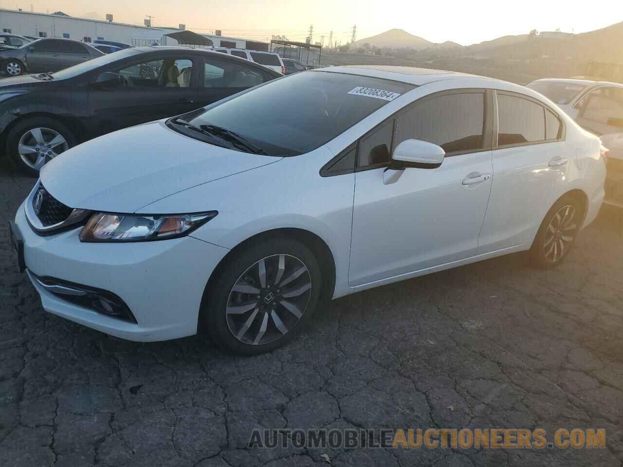 19XFB2F93EE274457 HONDA CIVIC 2014