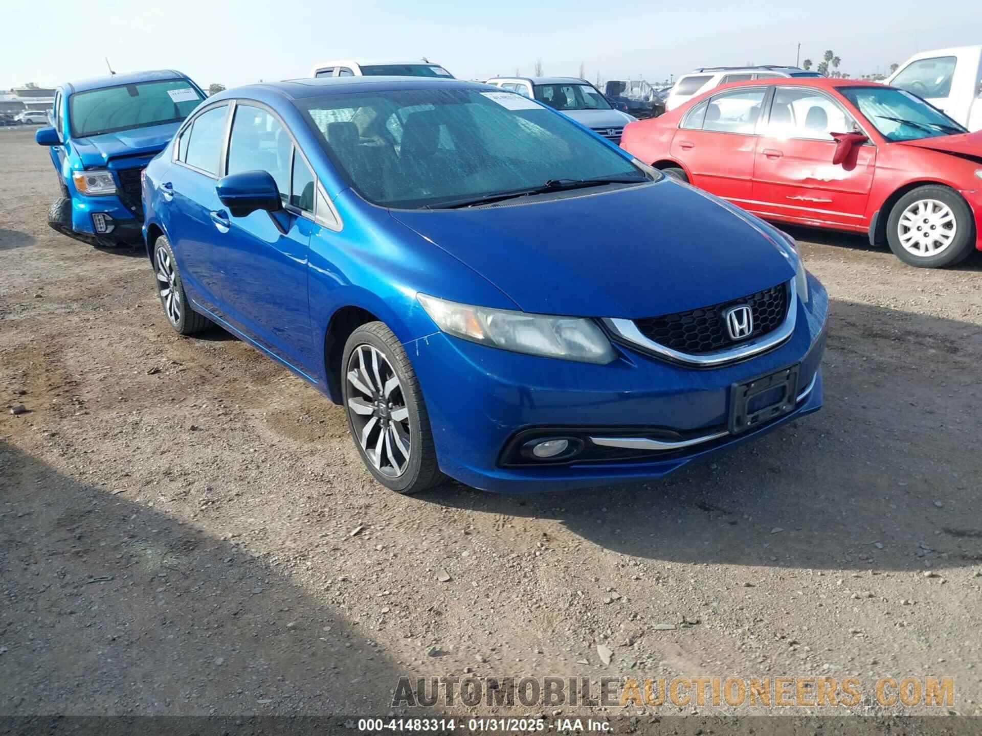 19XFB2F93EE275706 HONDA CIVIC 2014