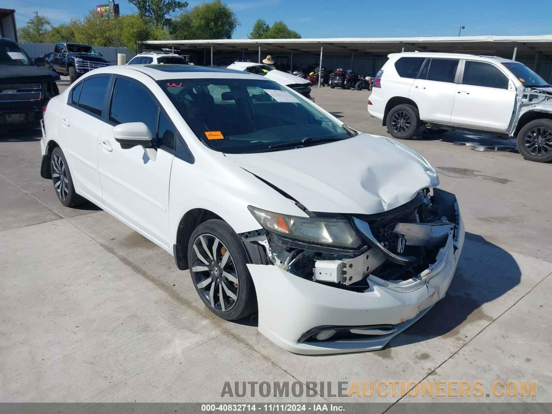 19XFB2F93FE009698 HONDA CIVIC 2015