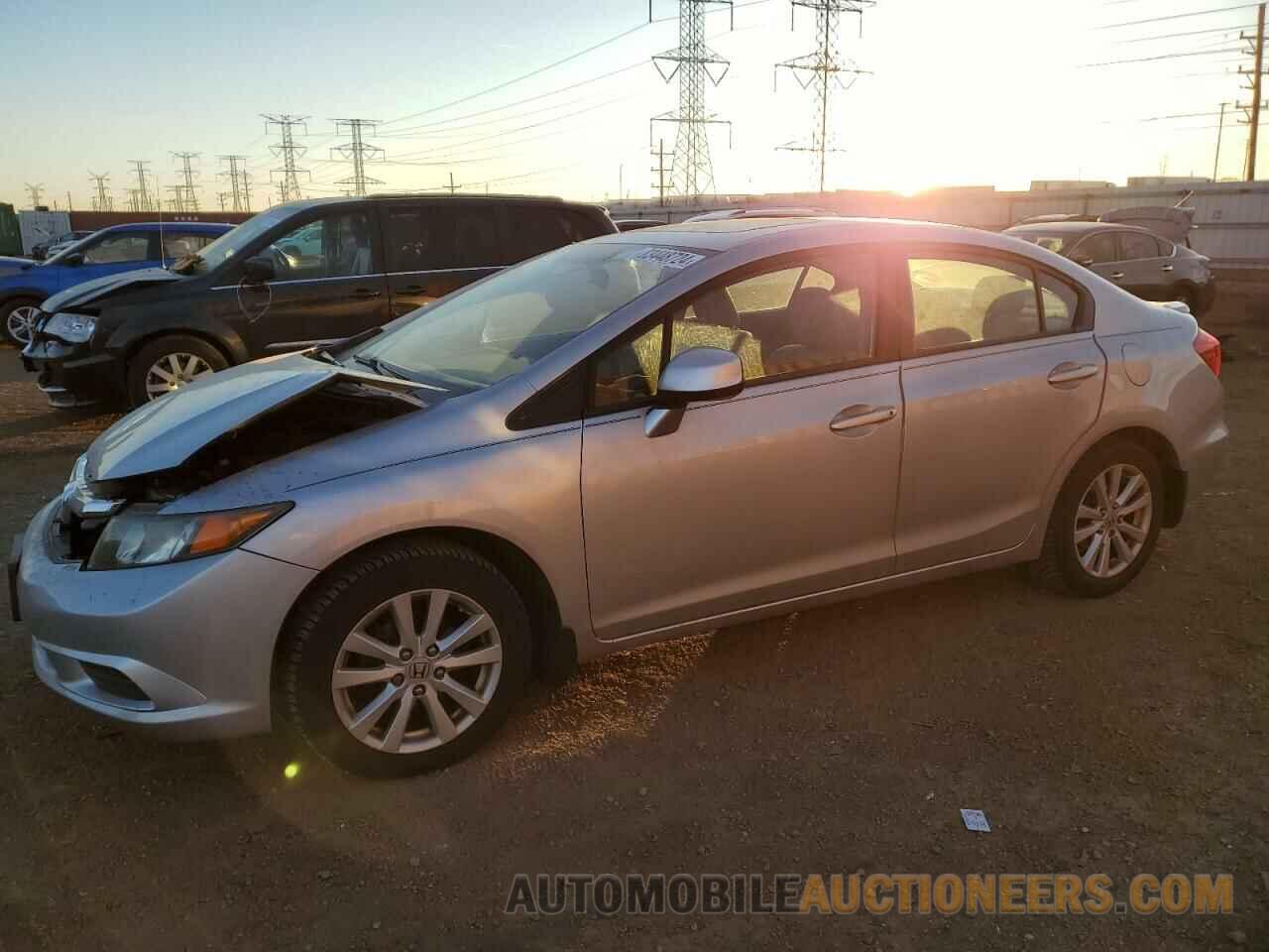 19XFB2F94CE029647 HONDA CIVIC 2012