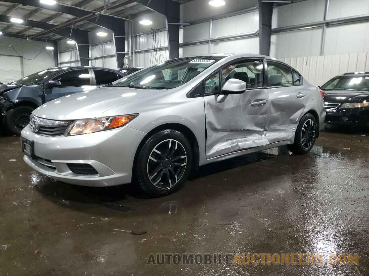 19XFB2F94CE056542 HONDA CIVIC 2012