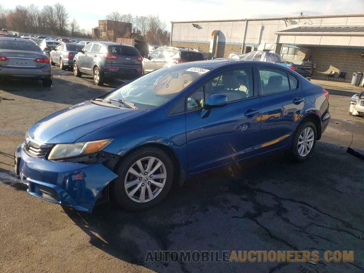 19XFB2F94CE300366 HONDA CIVIC 2012