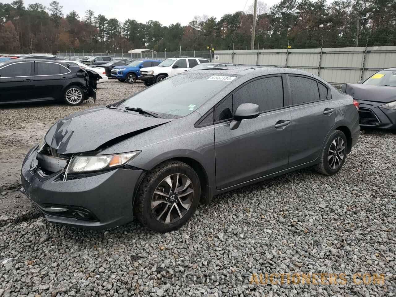 19XFB2F94DE007603 HONDA CIVIC 2013