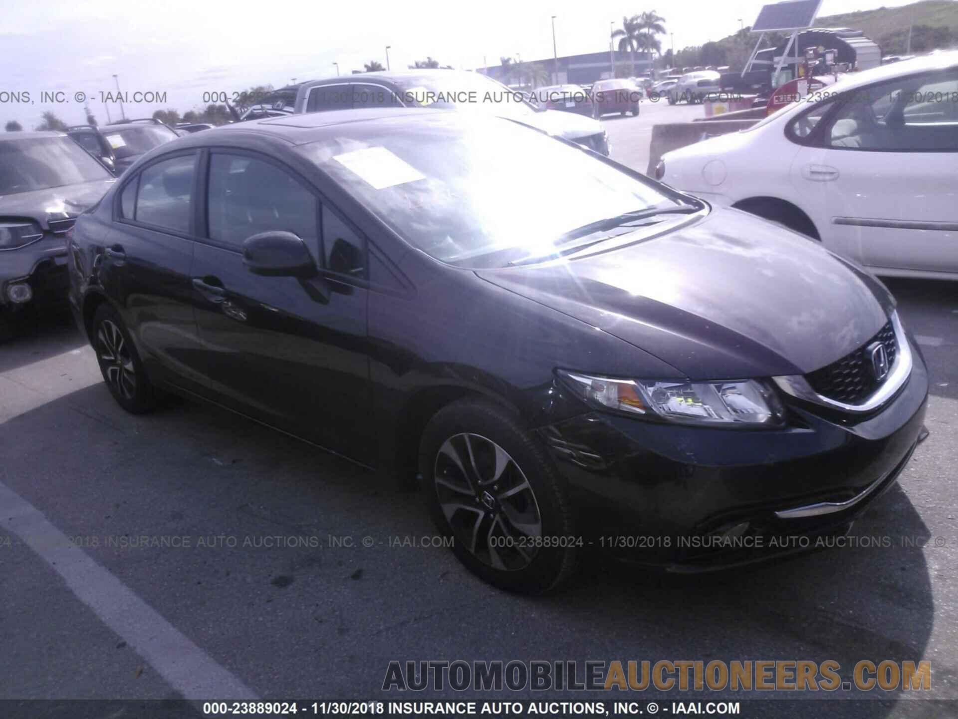 19XFB2F94DE070507 HONDA CIVIC 2013