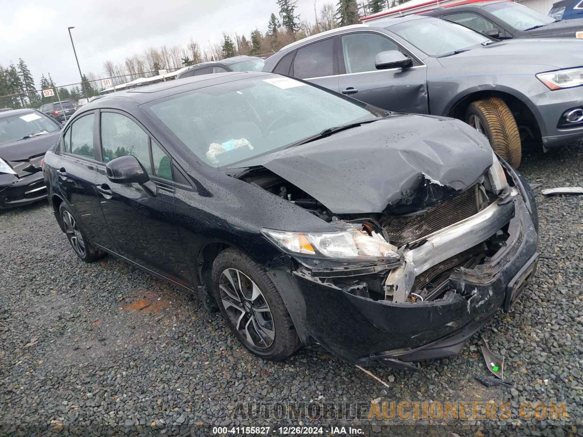 19XFB2F94DE204464 HONDA CIVIC 2013