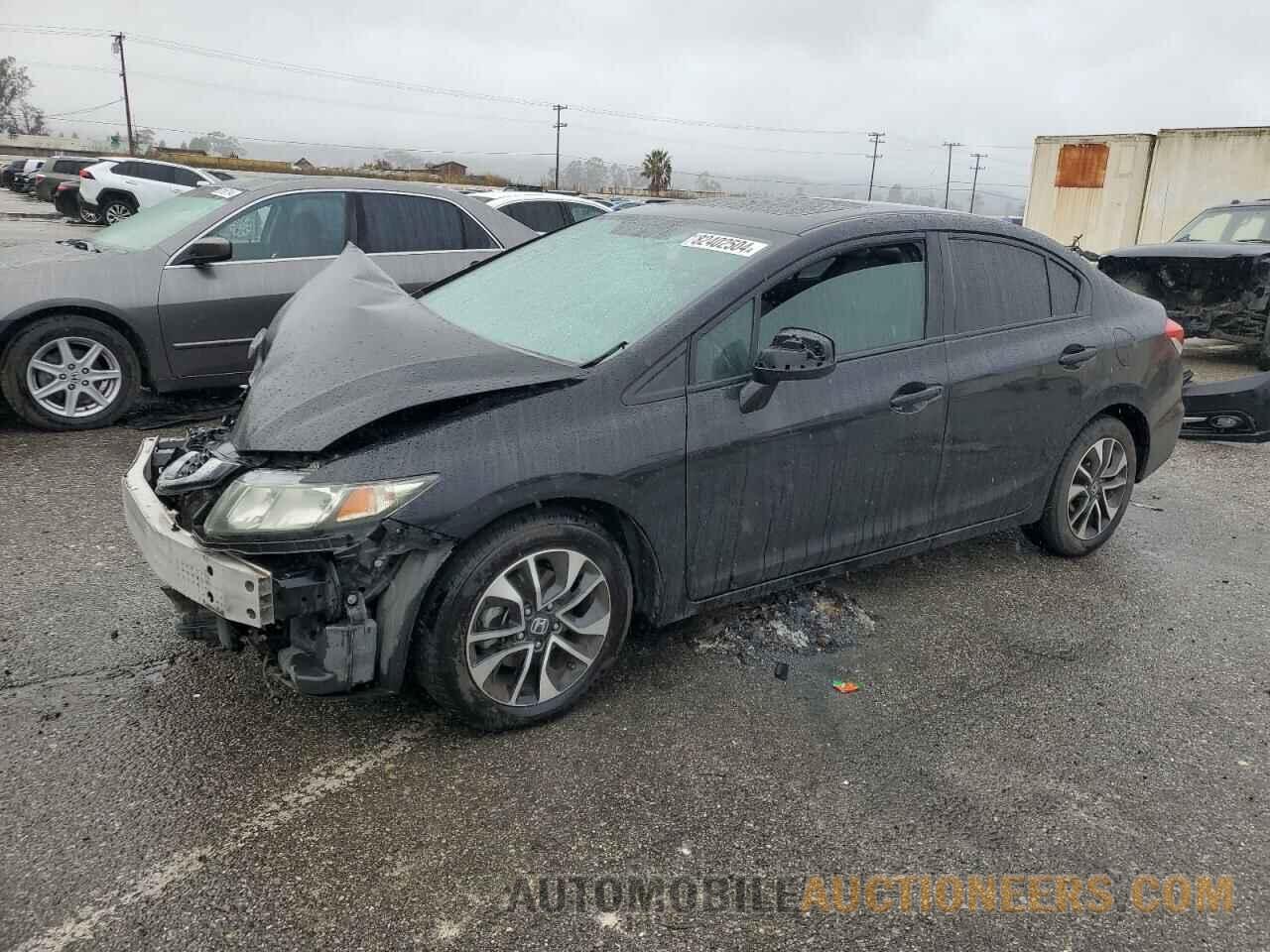 19XFB2F94DE210345 HONDA CIVIC 2013