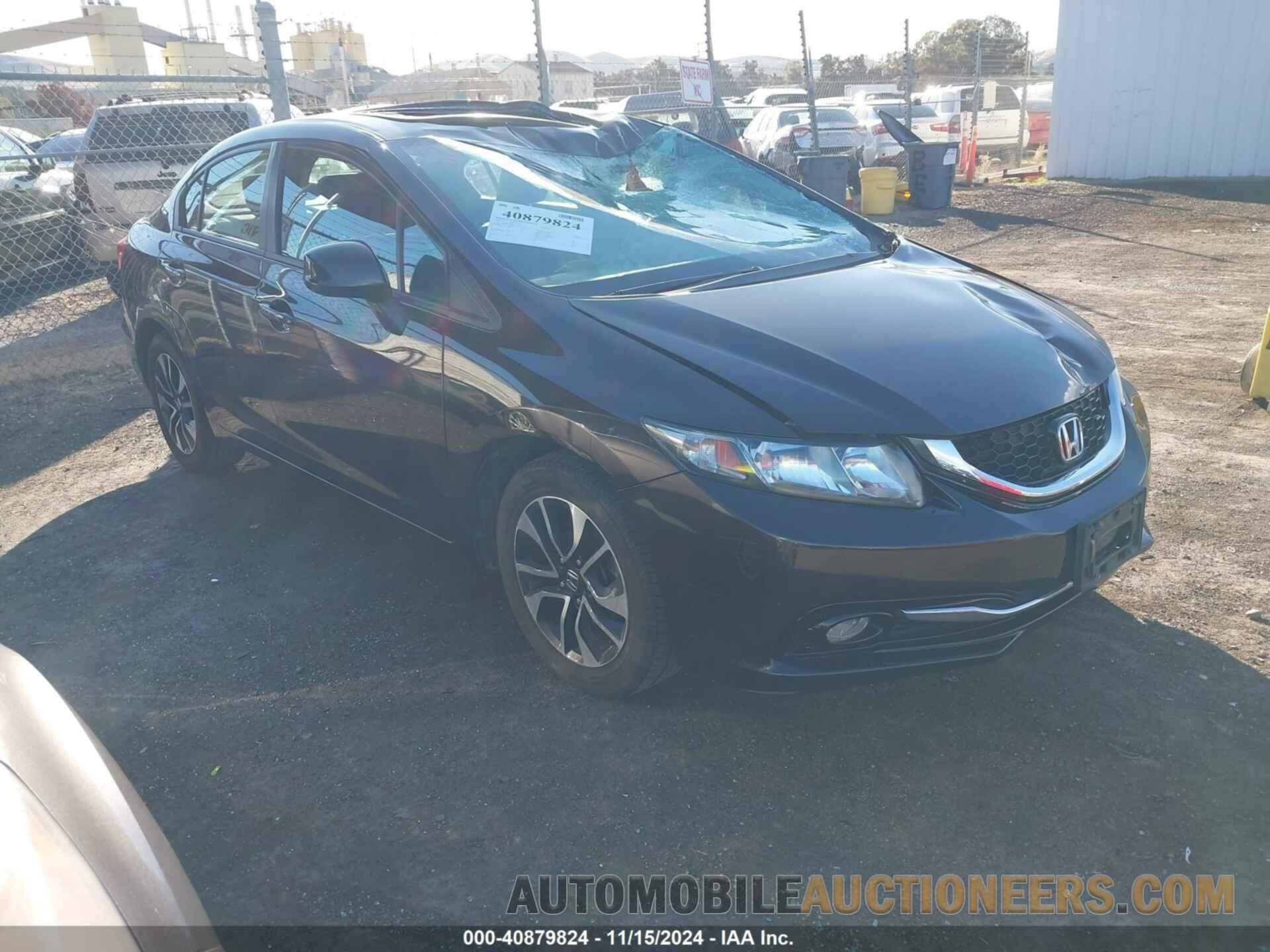 19XFB2F94DE229543 HONDA CIVIC 2013