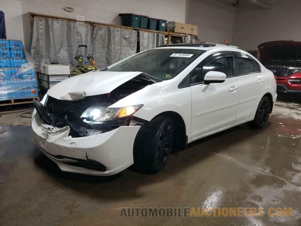 19XFB2F94EE008283 HONDA CIVIC 2014