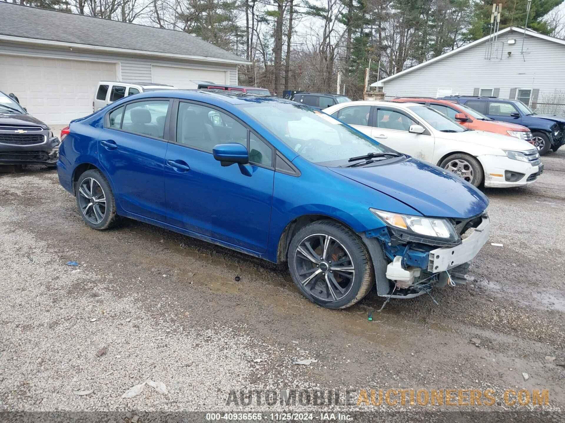 19XFB2F94FE019222 HONDA CIVIC 2015