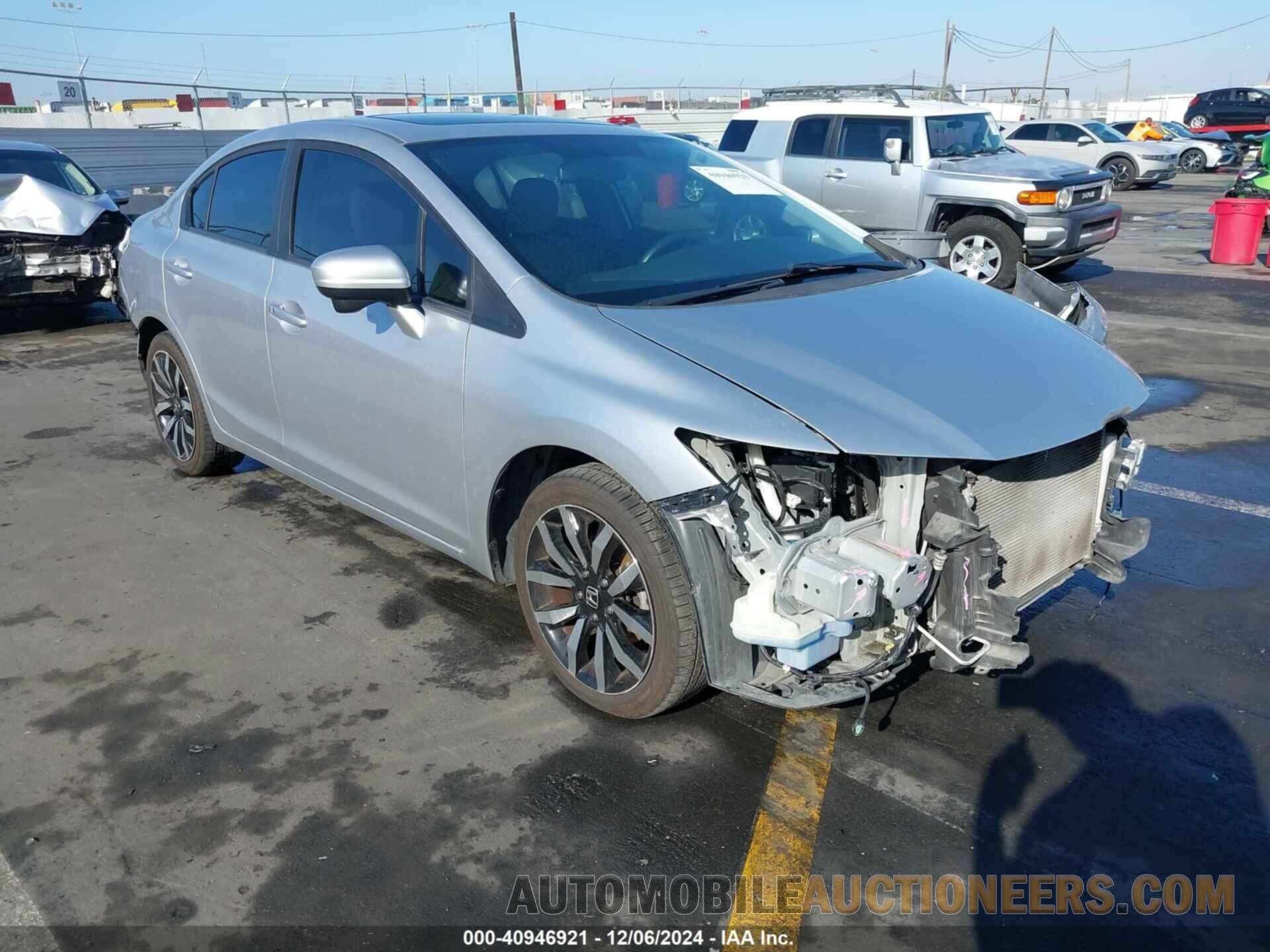 19XFB2F94FE214284 HONDA CIVIC 2015