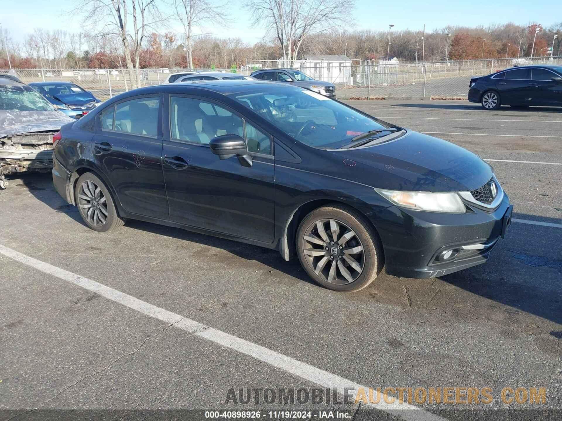 19XFB2F94FE244501 HONDA CIVIC 2015