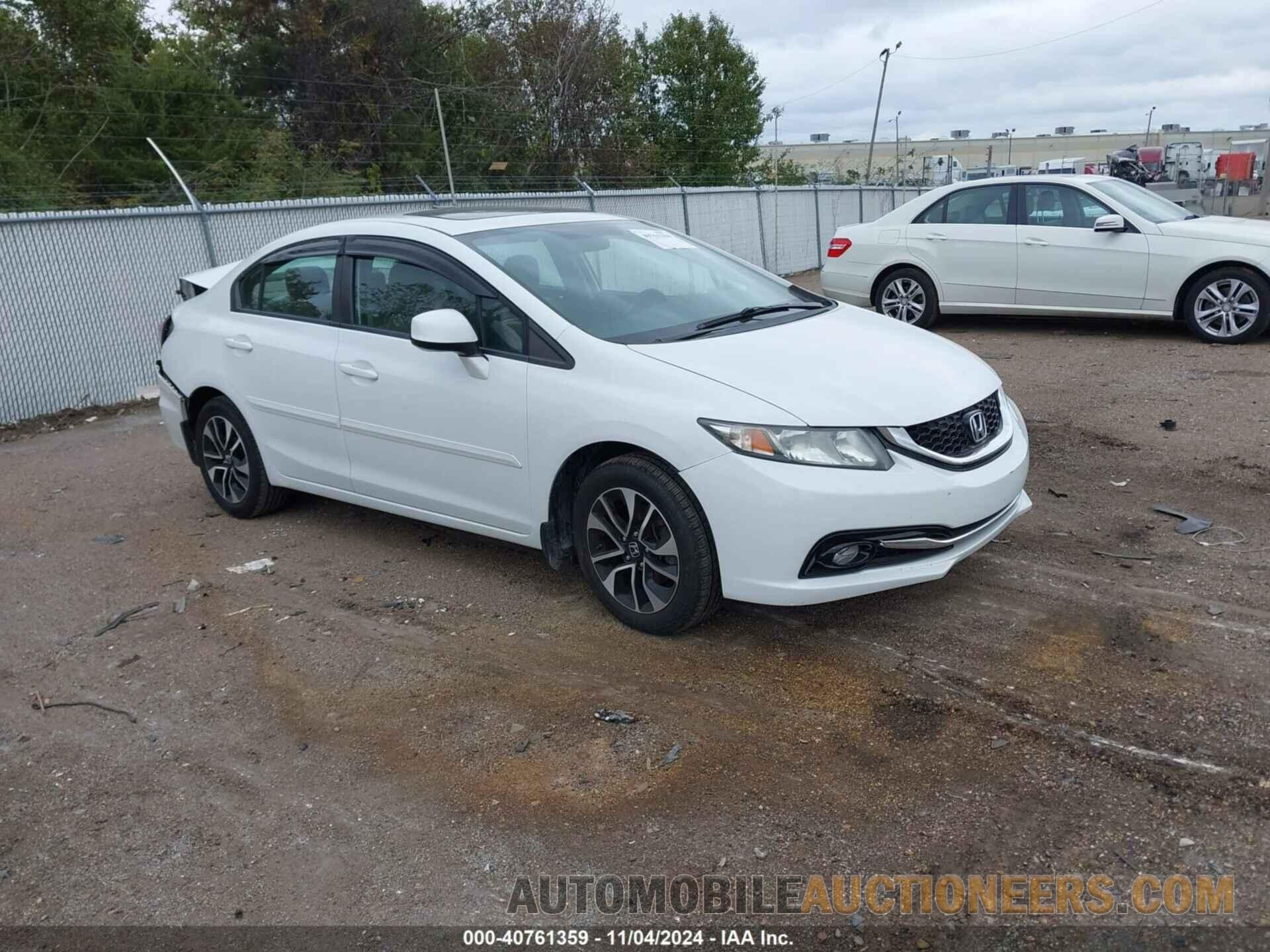 19XFB2F95DE003706 HONDA CIVIC 2013