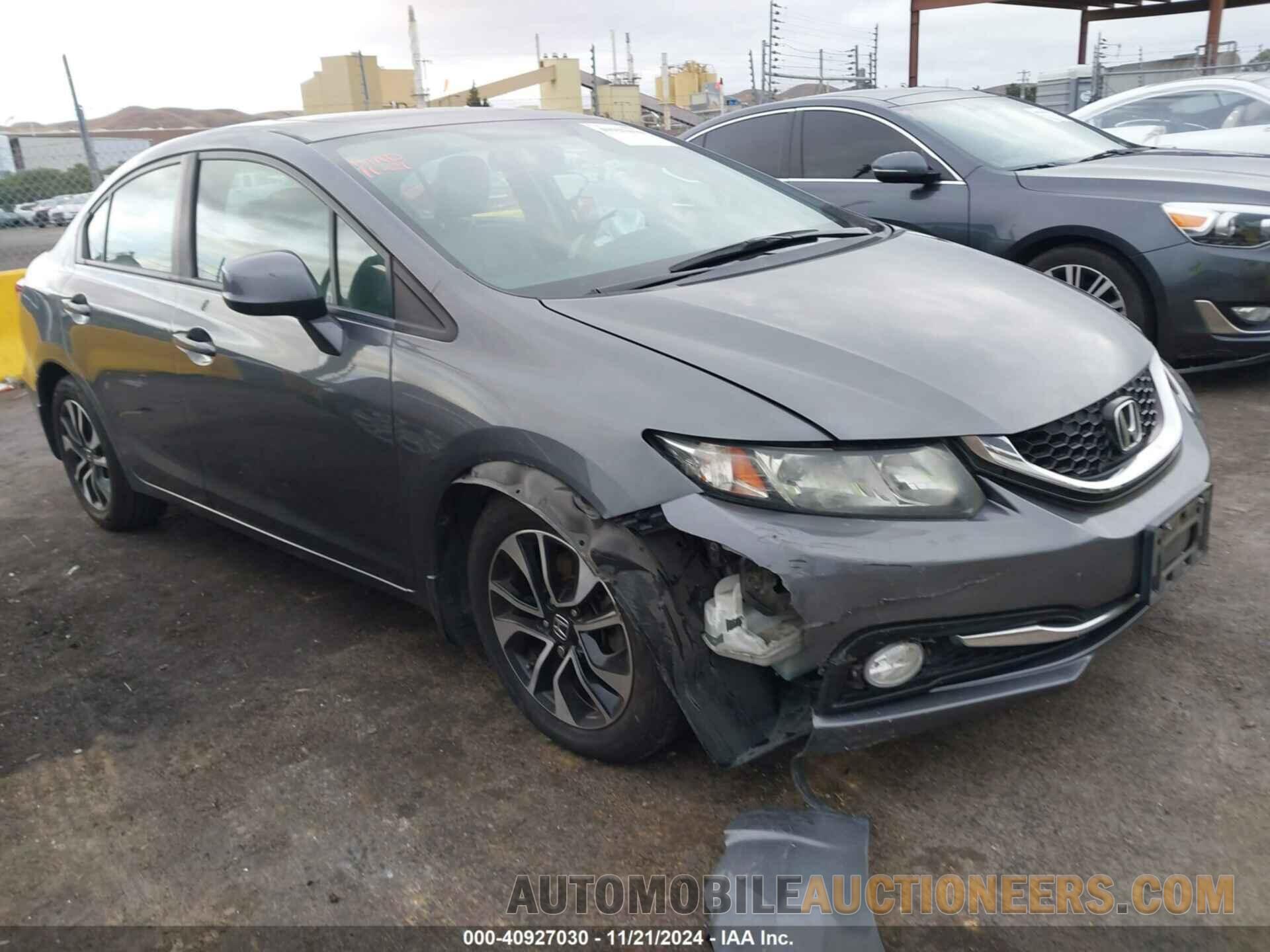 19XFB2F95DE208359 HONDA CIVIC 2013