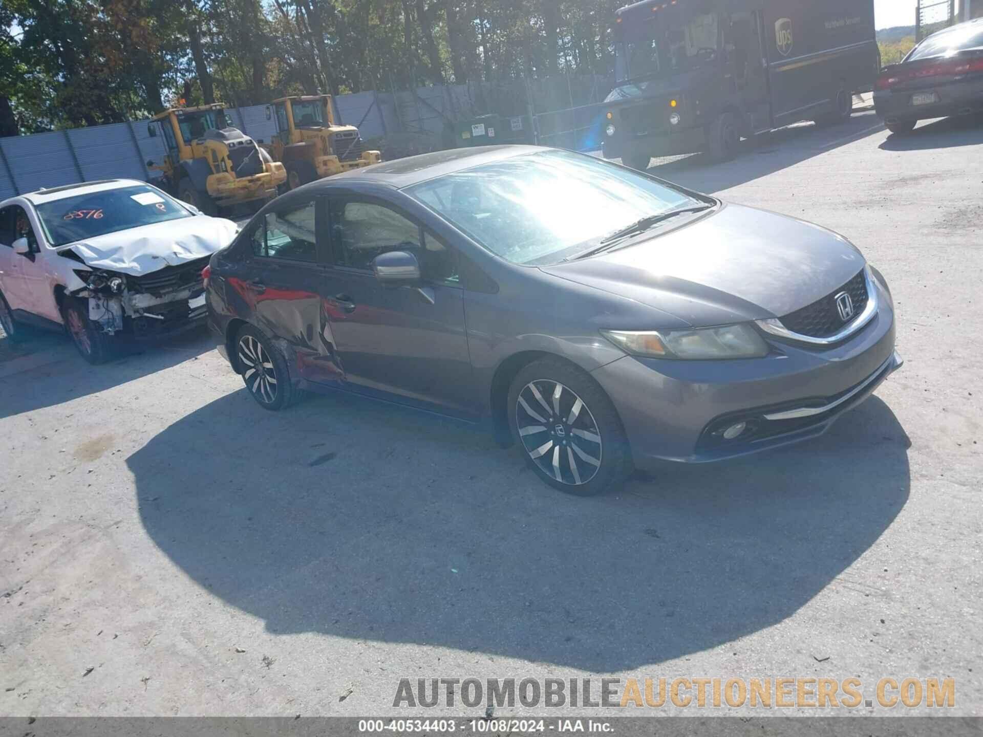 19XFB2F95EE006025 HONDA CIVIC 2014