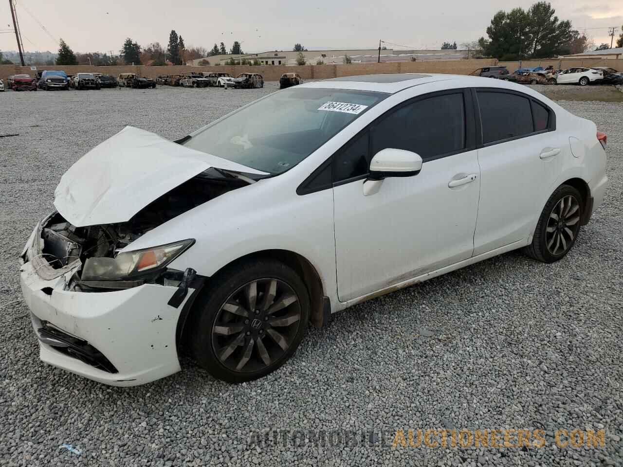 19XFB2F95EE245638 HONDA CIVIC 2014