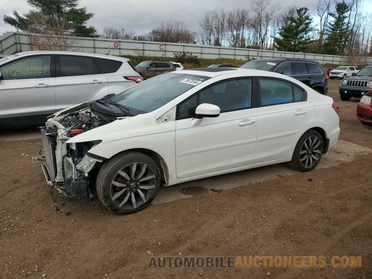 19XFB2F95FE034277 HONDA CIVIC 2015