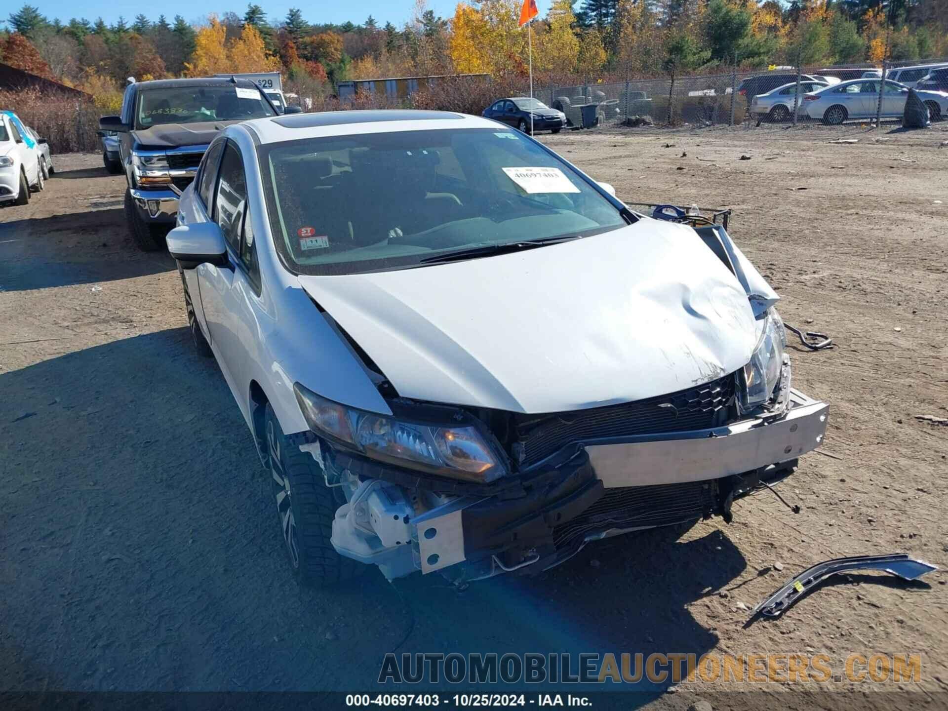 19XFB2F95FE034991 HONDA CIVIC 2015