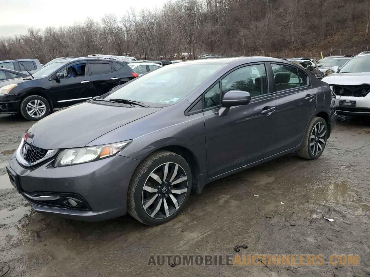 19XFB2F95FE043500 HONDA CIVIC 2015