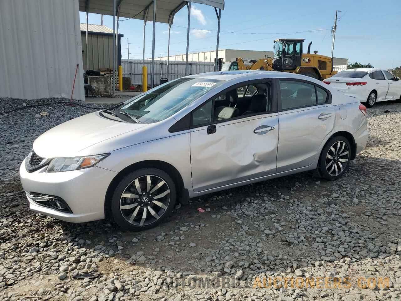 19XFB2F95FE087061 HONDA CIVIC 2015