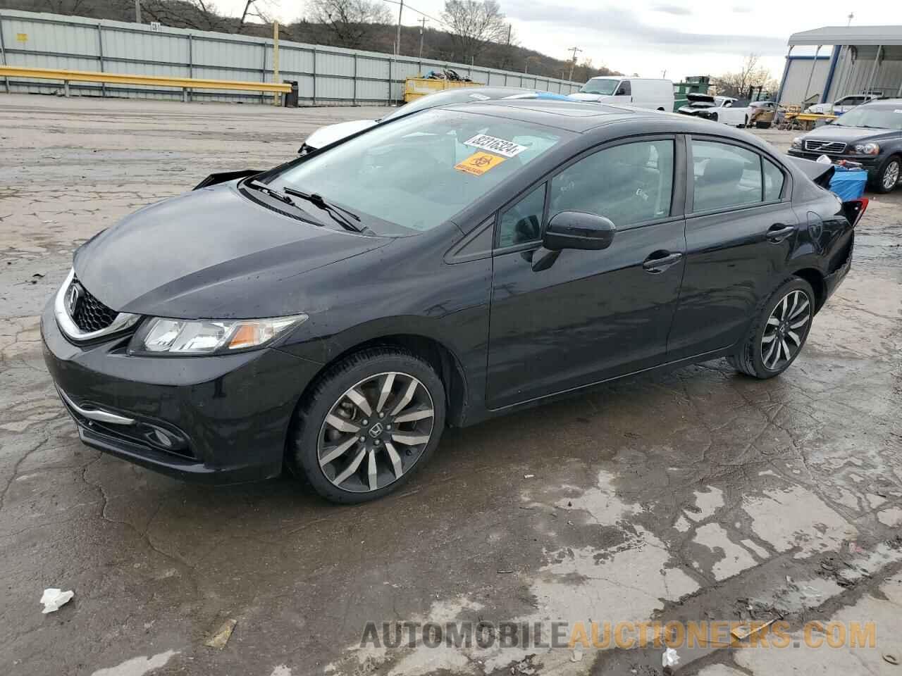 19XFB2F96EE011136 HONDA CIVIC 2014