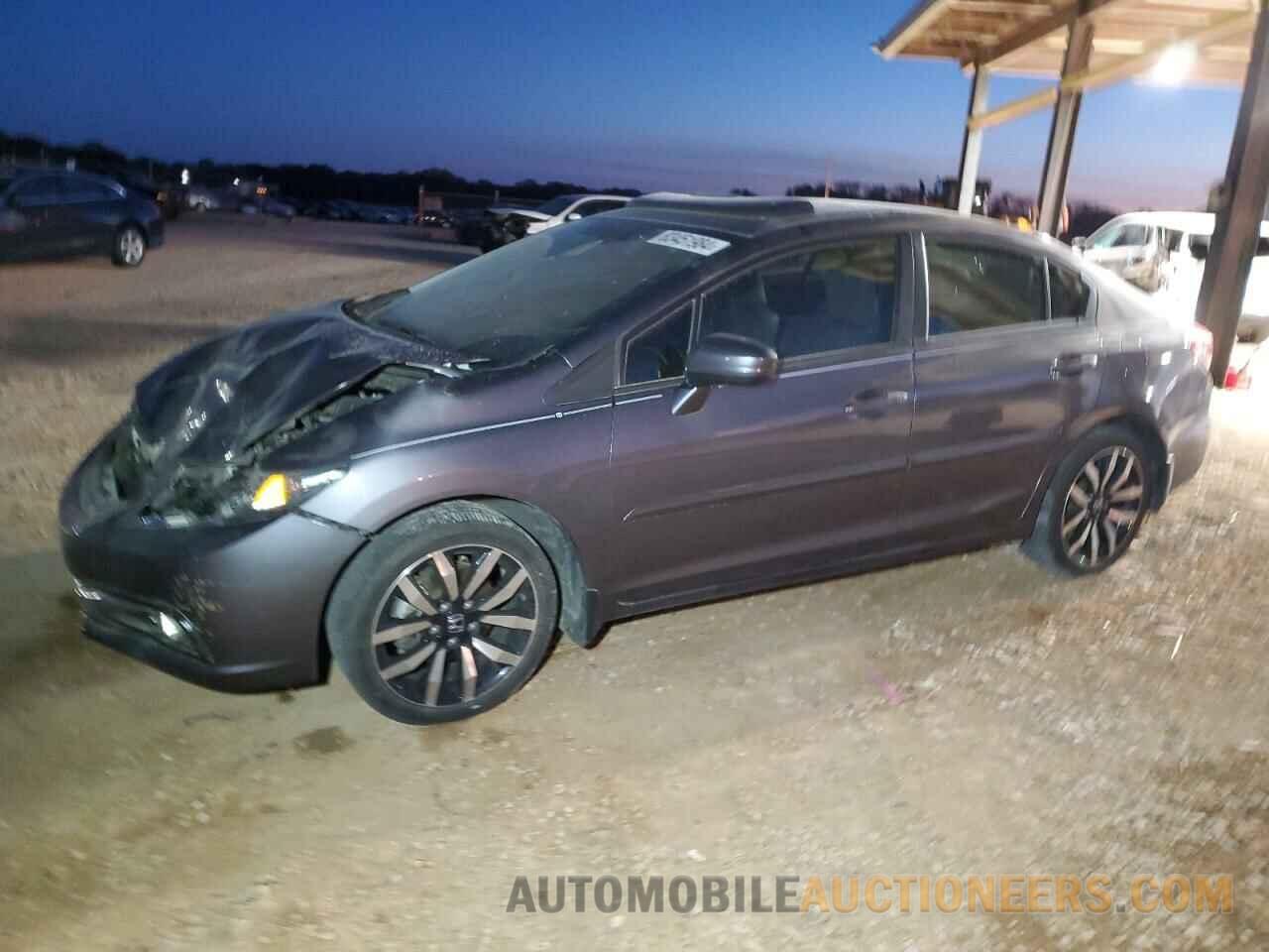 19XFB2F96EE015848 HONDA CIVIC 2014