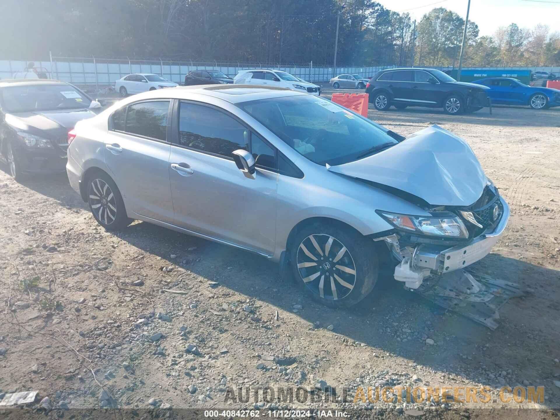 19XFB2F96EE048316 HONDA CIVIC 2014