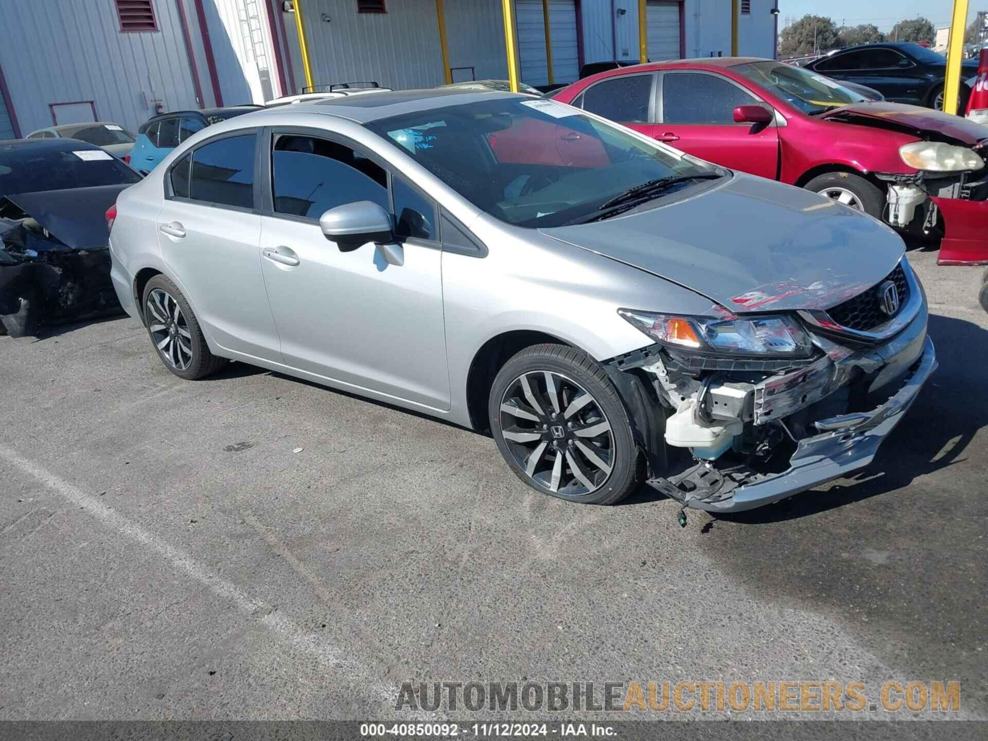 19XFB2F96EE210817 HONDA CIVIC 2014