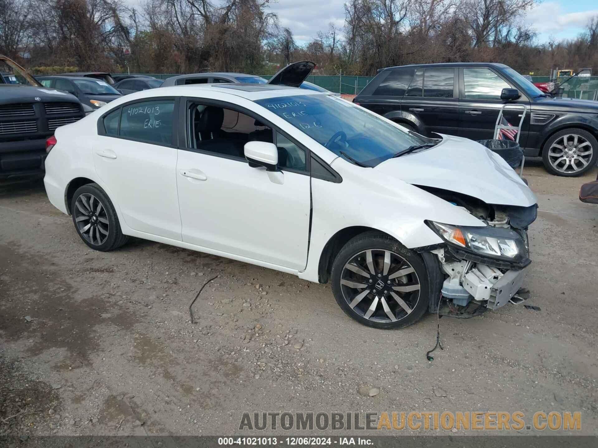 19XFB2F96EE232283 HONDA CIVIC 2014